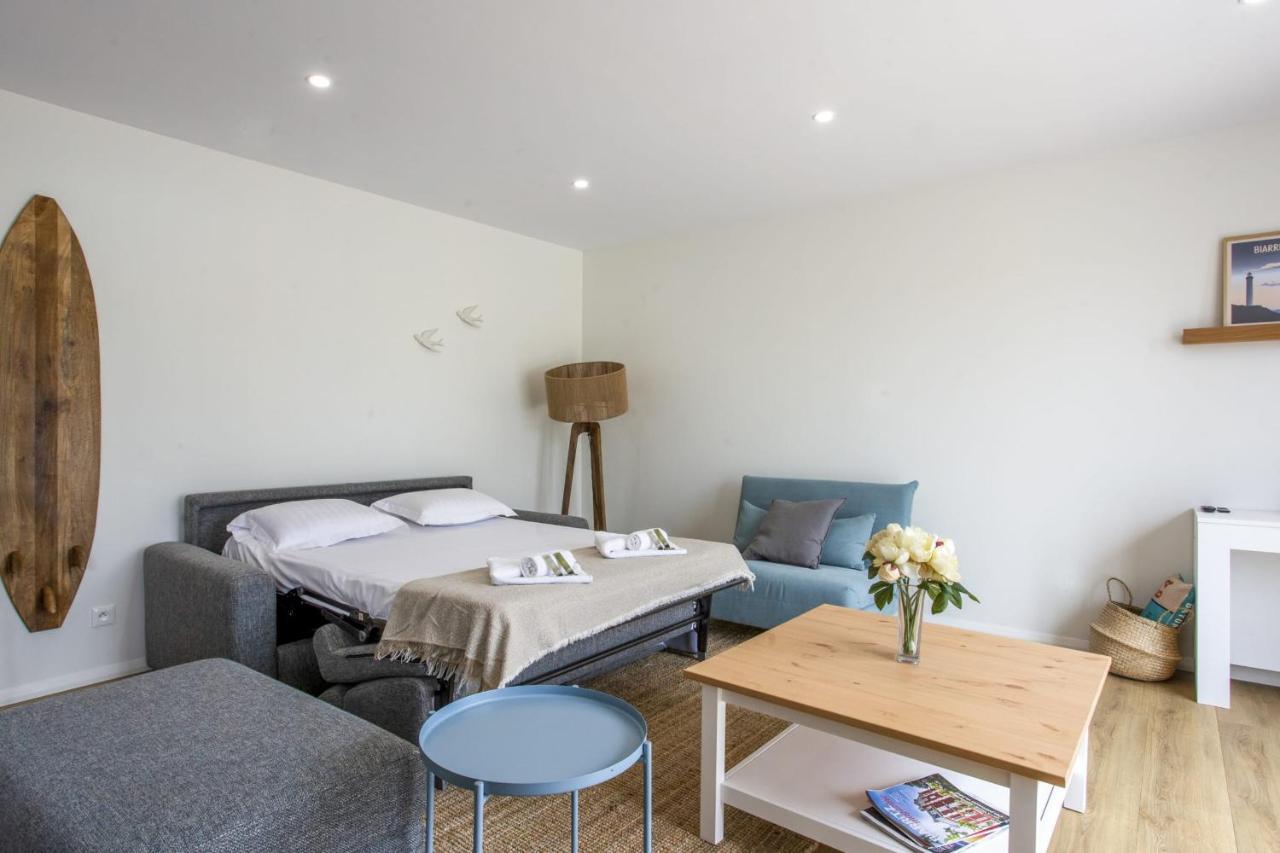 Appartement Harcet - Welkeys Biarritz Ngoại thất bức ảnh