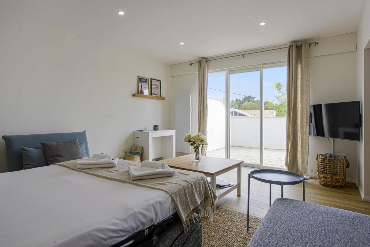 Appartement Harcet - Welkeys Biarritz Ngoại thất bức ảnh