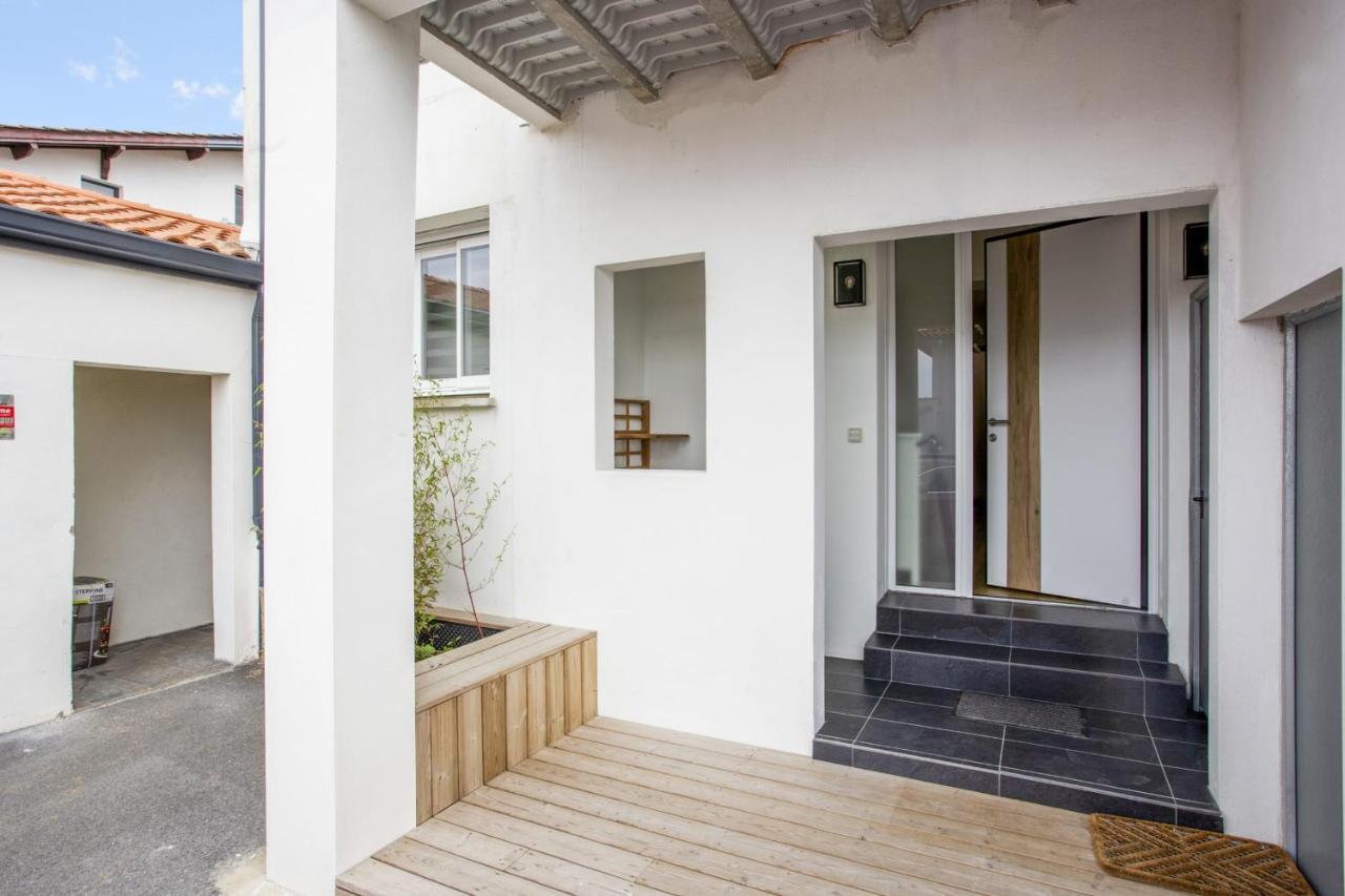 Appartement Harcet - Welkeys Biarritz Ngoại thất bức ảnh